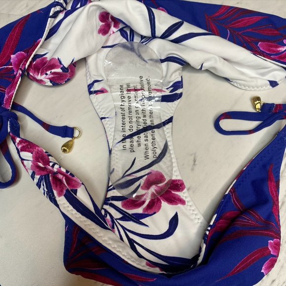 New! Tommy Bahama Oasis Reversible Bikini Bottom - Picture 8 of 9